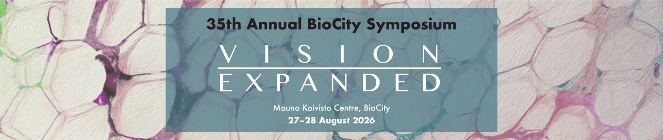 event title with artistic image