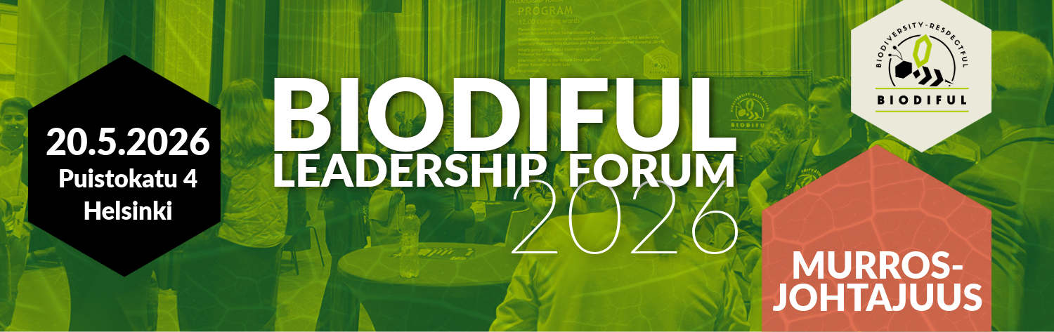 BIODIFUL Leadership Forum 2026